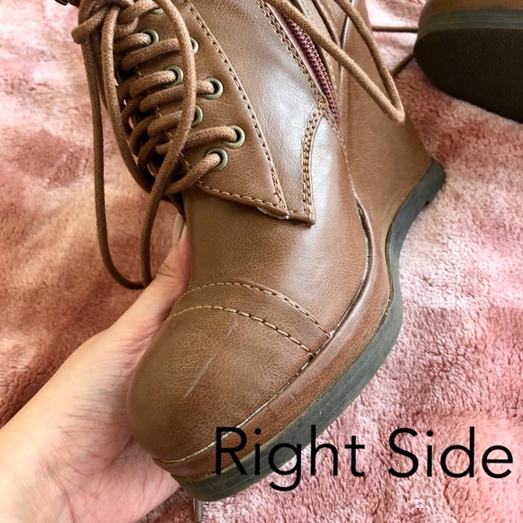 SALE! Mossimo Winter Target Kalare Cognac Boots - Picture 6 of 6